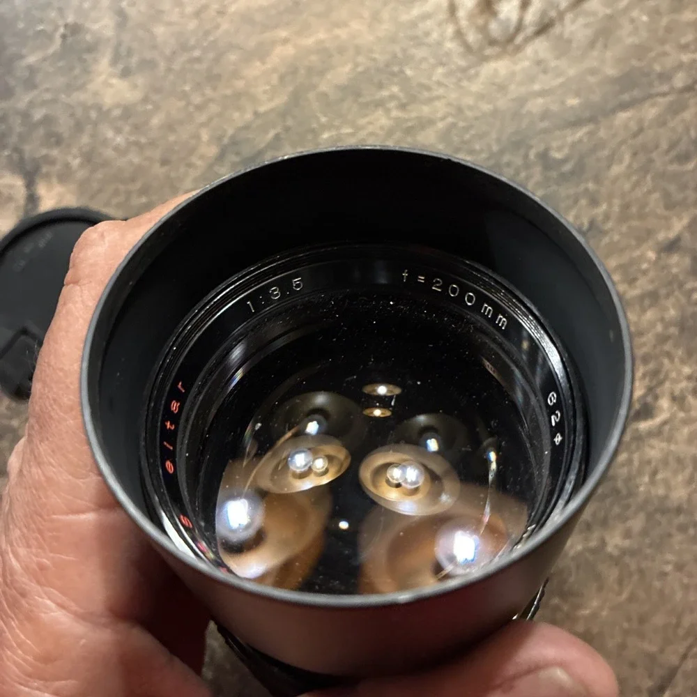 rps eitar lens 1:3.5 f=200mm no 760083